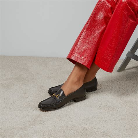 gucci horsebit mocassin|women's gucci loafers.